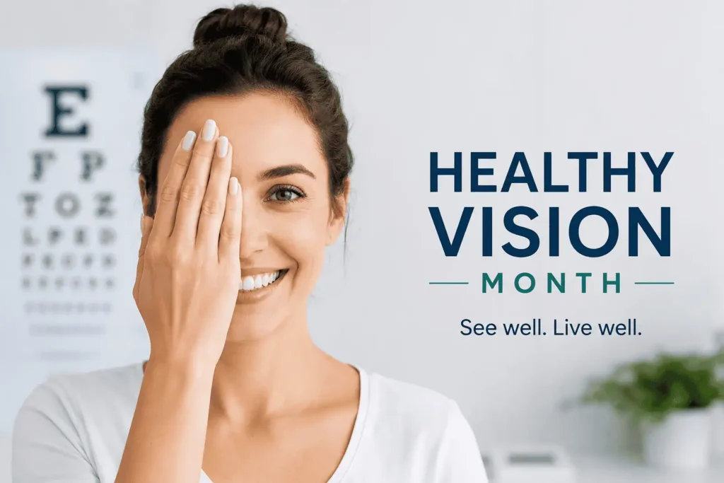 Healthy Vision Month