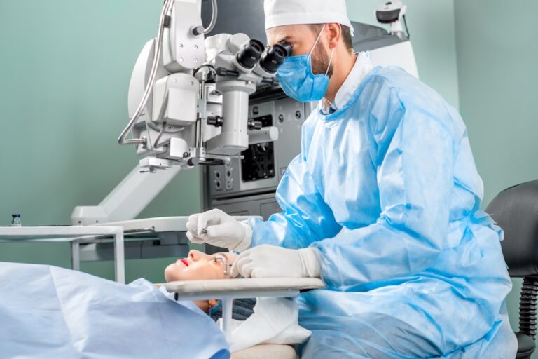 LASIK vs LASEK - eye surgery