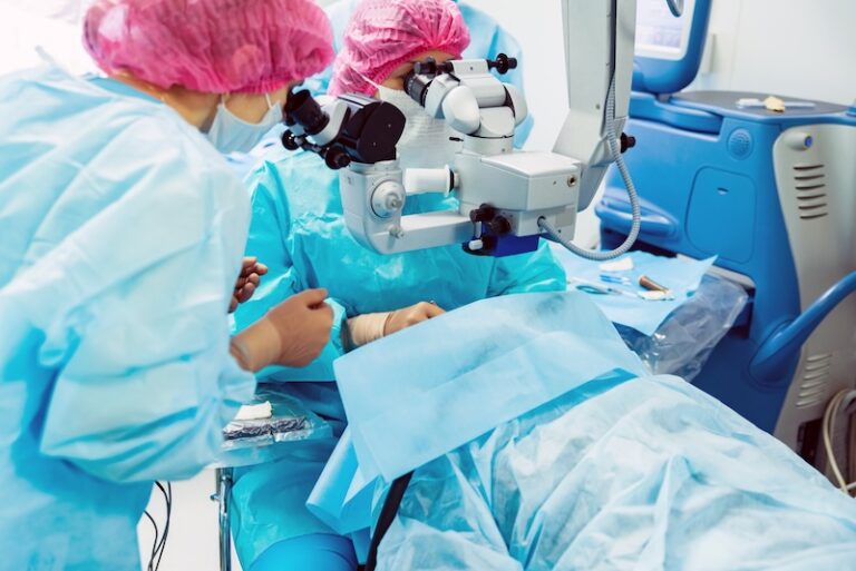 RLE vs cataract surgery