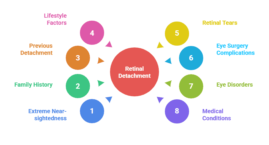 What Causes Retinal Detachment
