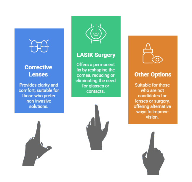 Treatment options for Astigmatism