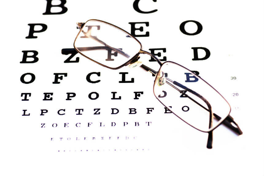 Eye Check Up Chart Distance