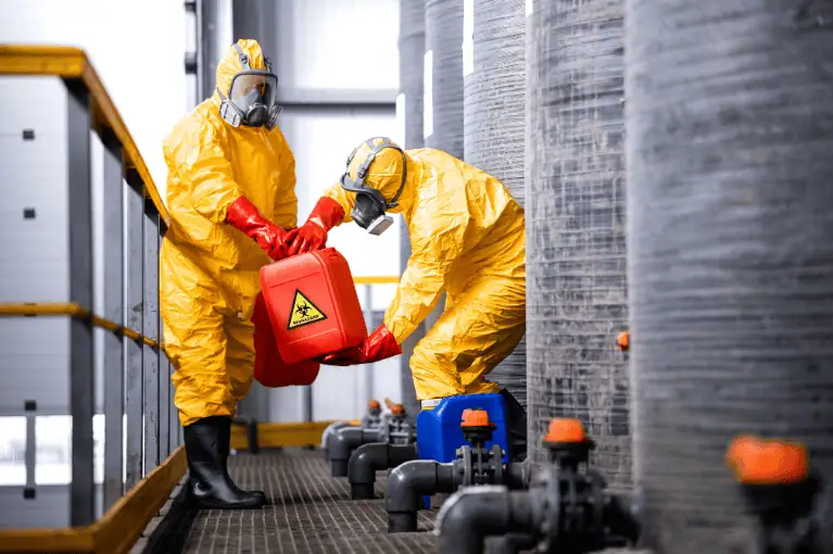 Follow Manufacturer’s Instructions for Safe Handling of Chemicals