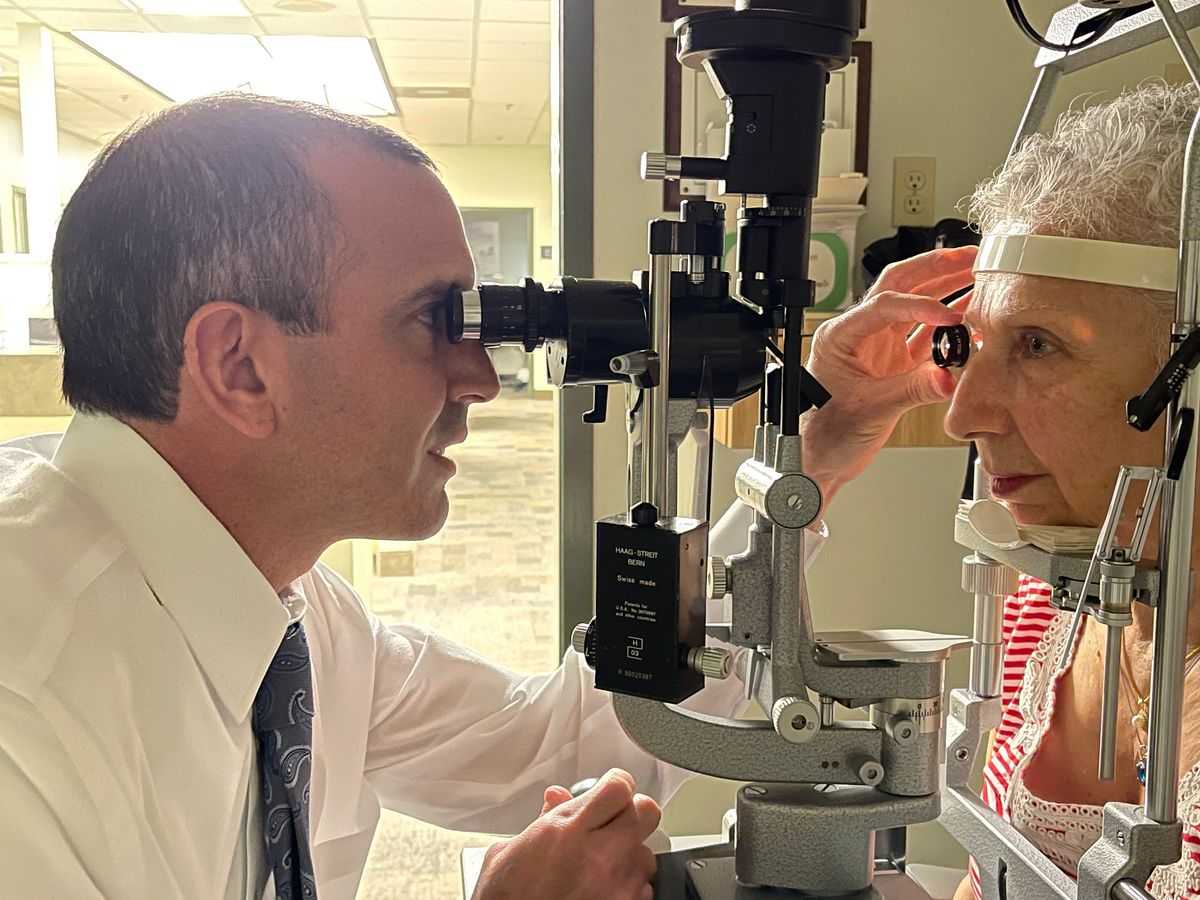 Eye exam Eye exam