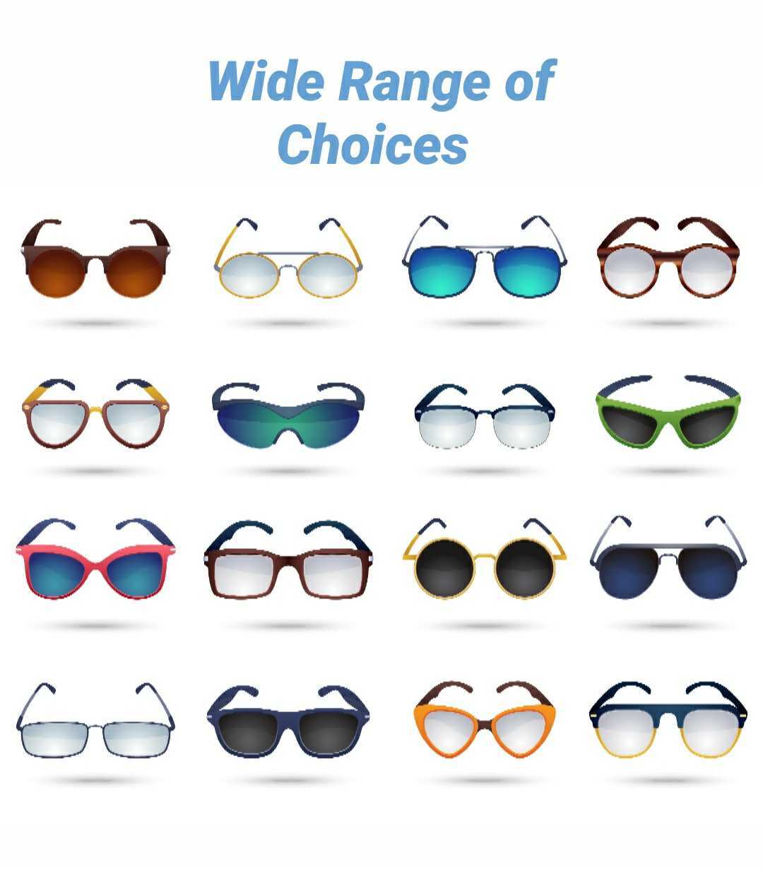 Sports eyeglasses