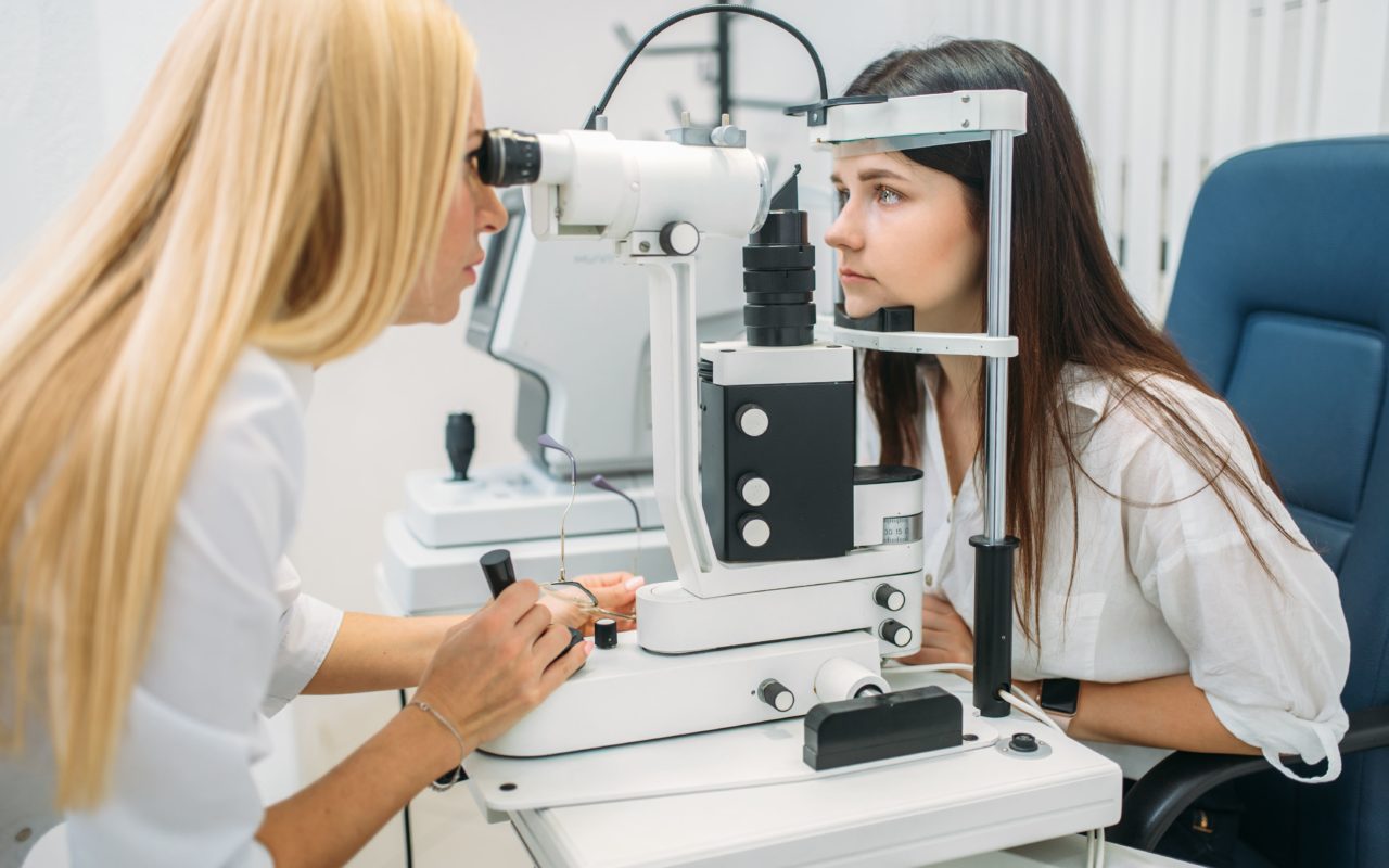 Eye Doctor in fresno