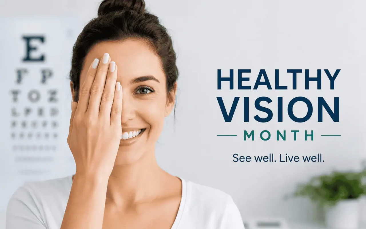 Healthy Vision Month