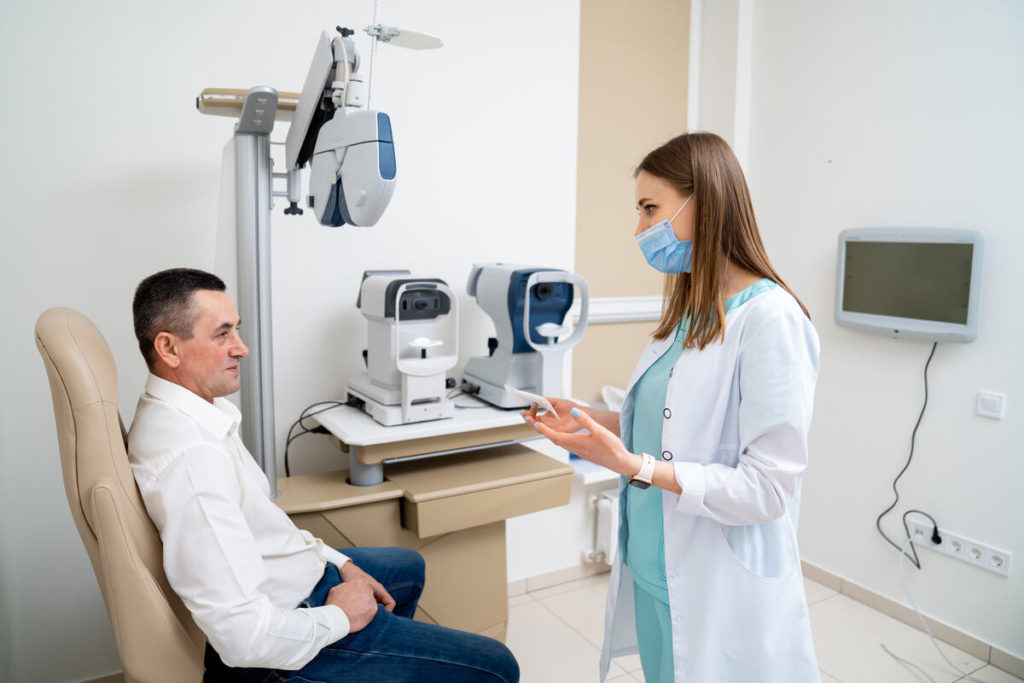 Talk to Your Doctor About Glaucoma