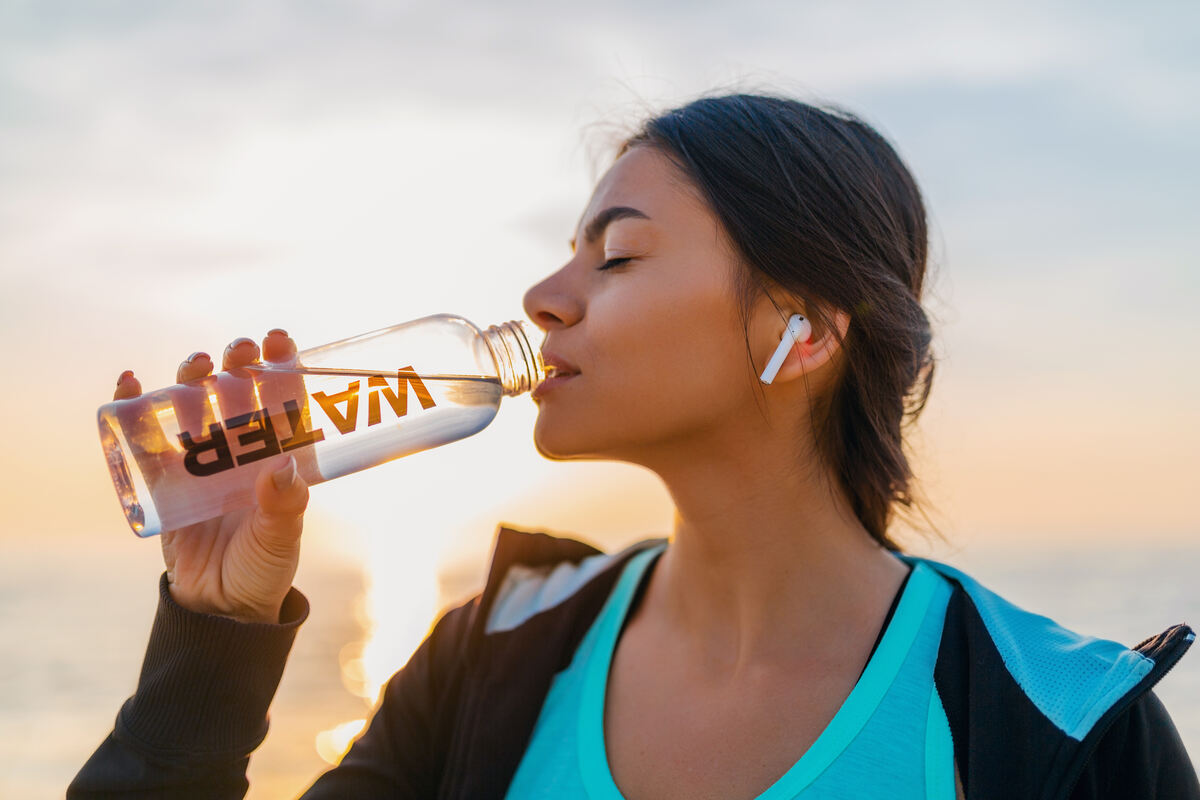 Exercising regularly and staying hydrated can help prevent & control astigmatism