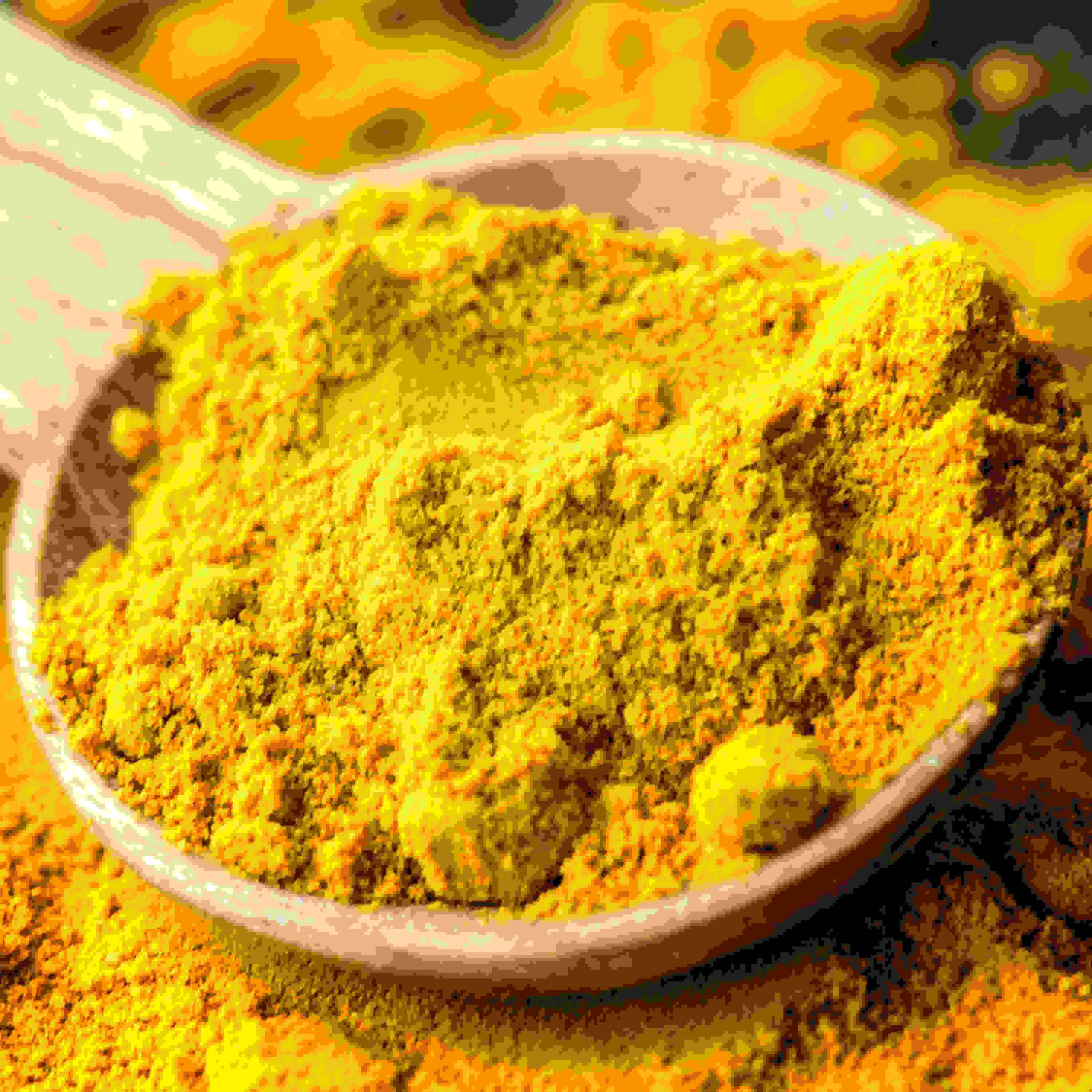 Turmeric powder