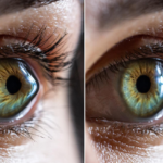 Irregular shape of your eye’s cornea or lens