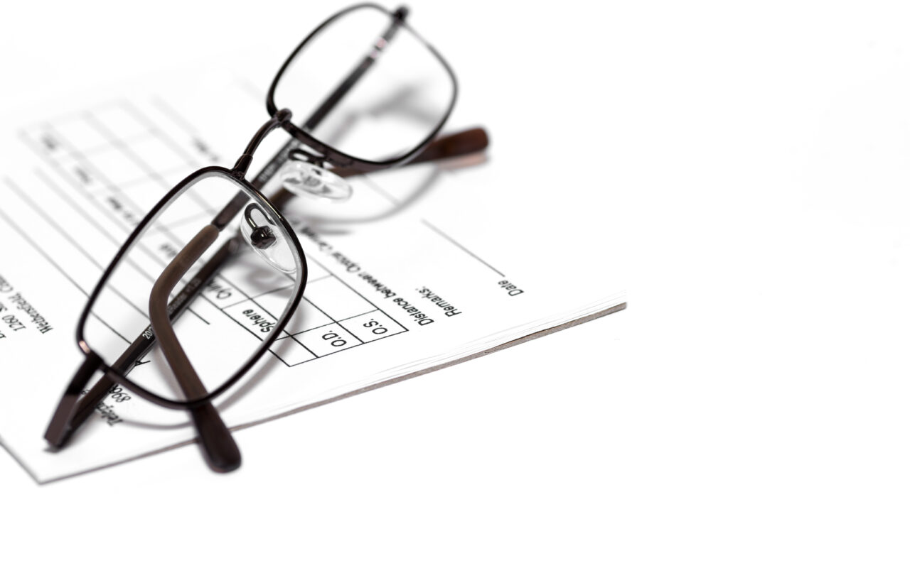 eye glasses with prescription