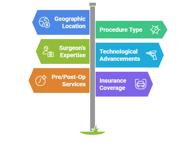 Factors That Affect the Cost of LASIK Surgery