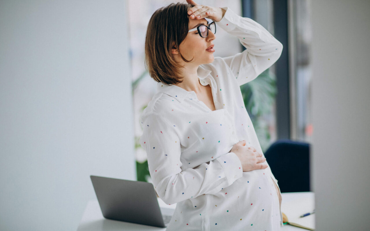 blurry vision during pregnancy