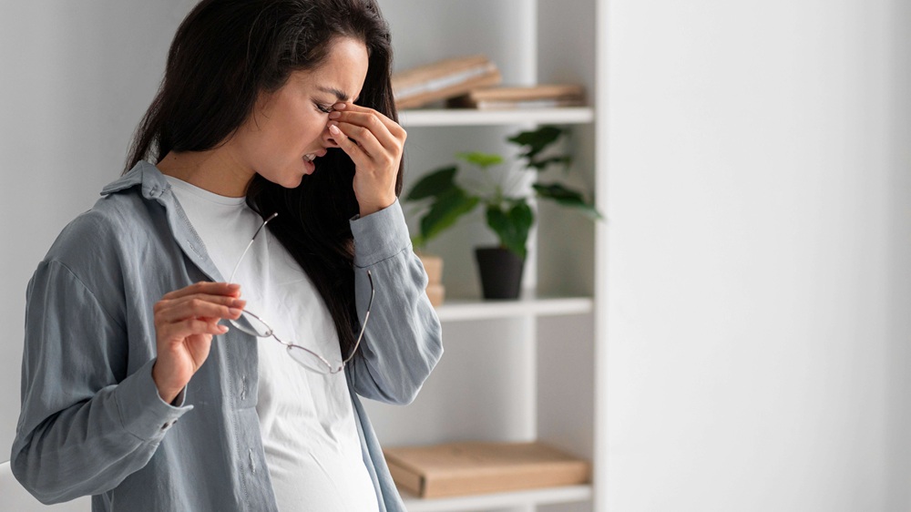 vision changes in pregnancy