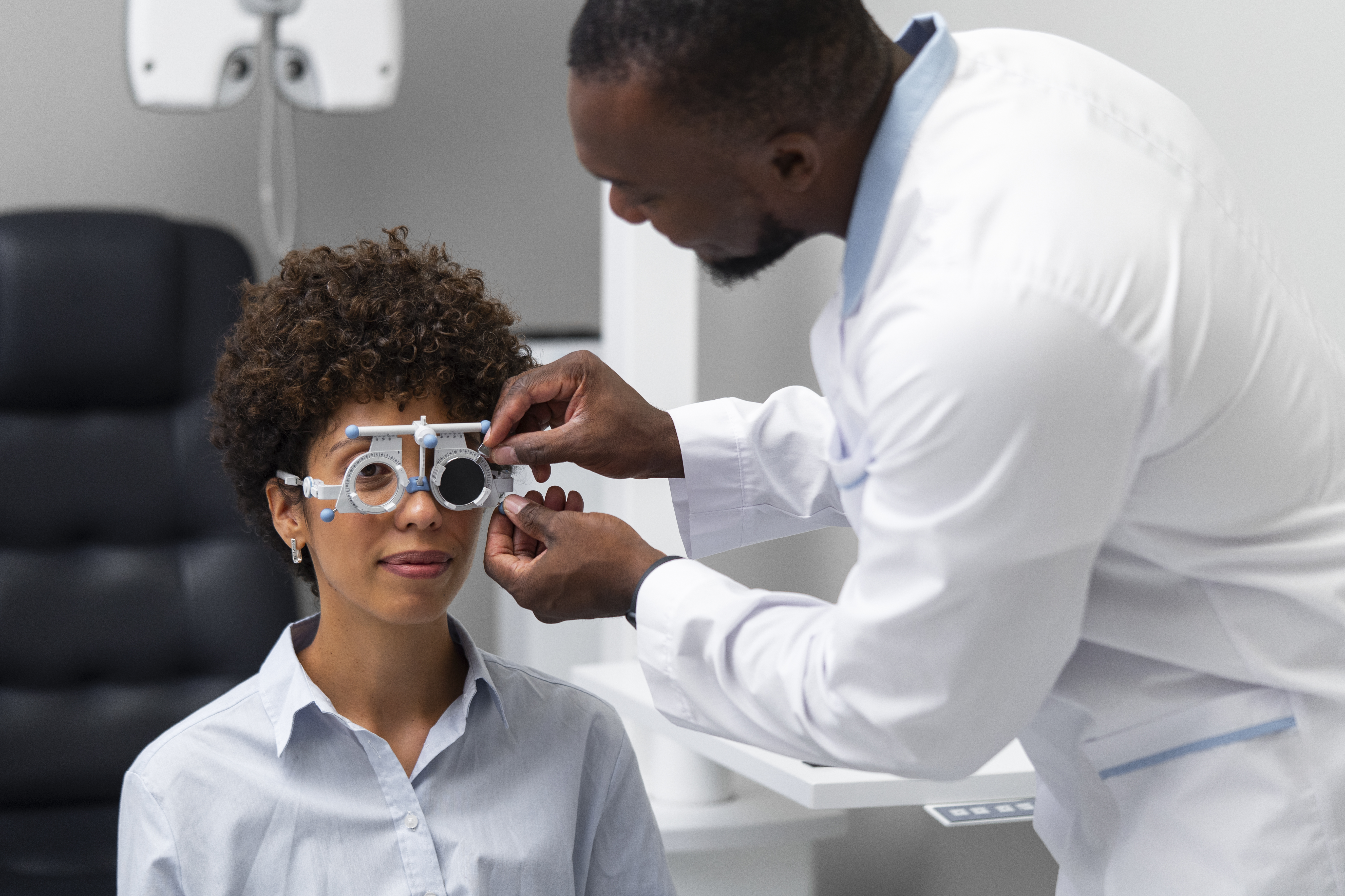 How Long does an eye exam take
