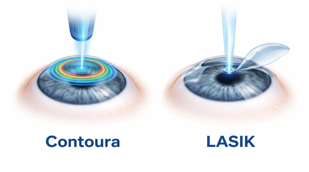 Contoura vs LASIK