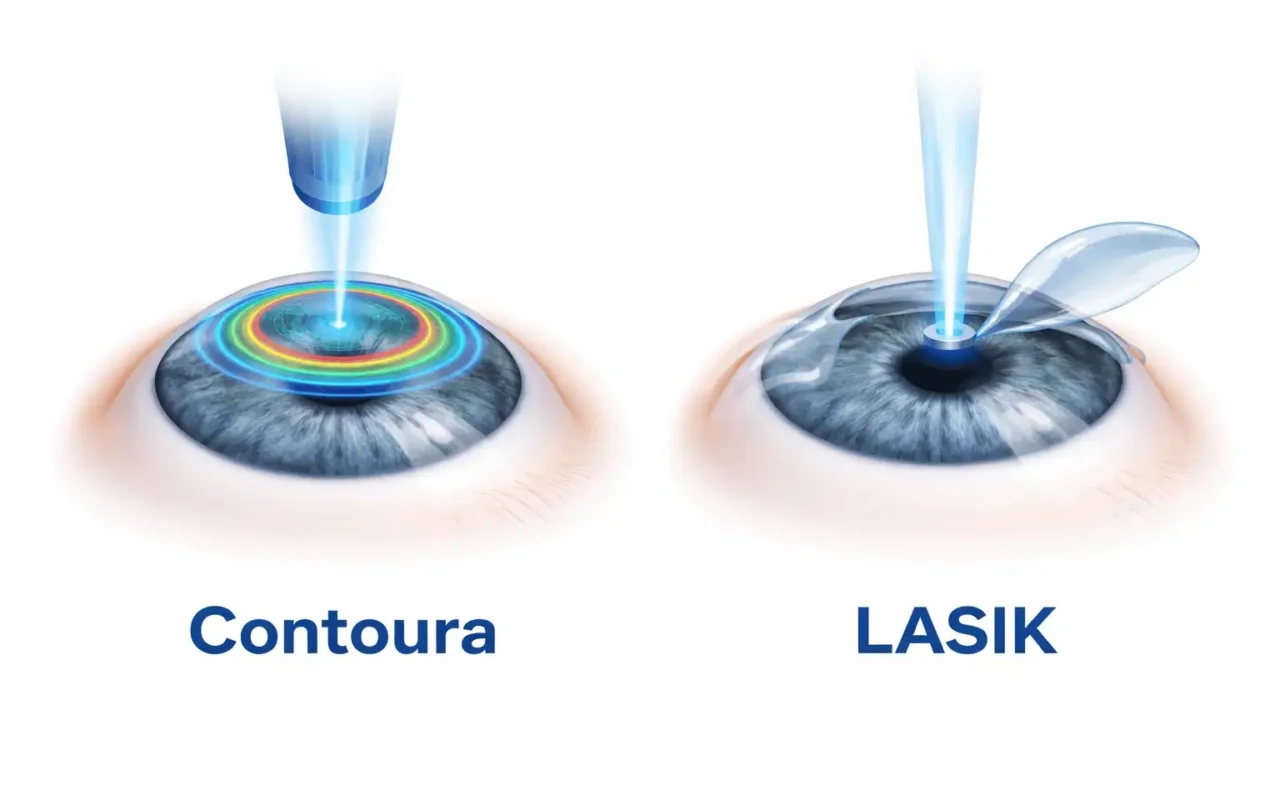 Contoura vs LASIK
