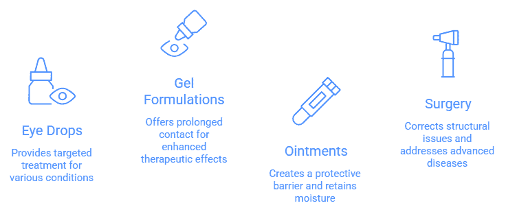 Pterygium eye treatment