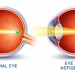 Astigmatism after LASIK
