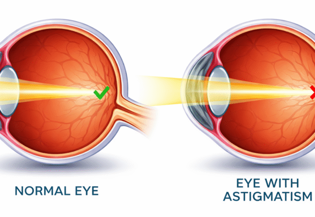 Astigmatism after LASIK