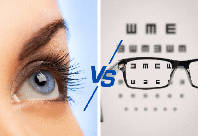 LASIK vs Eye glasses