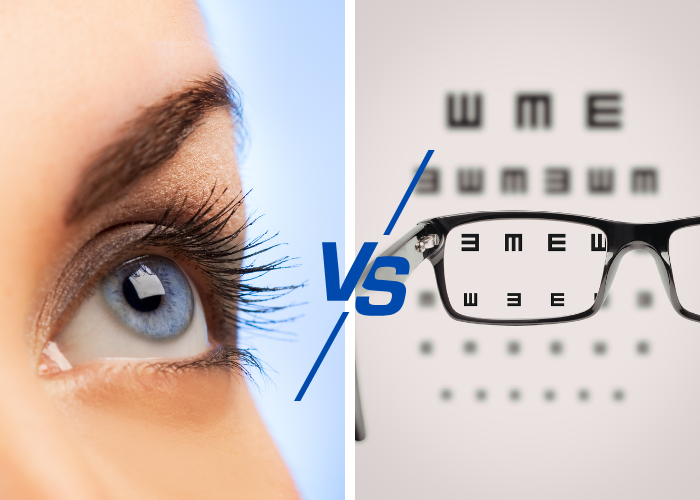 LASIK vs Eye glasses