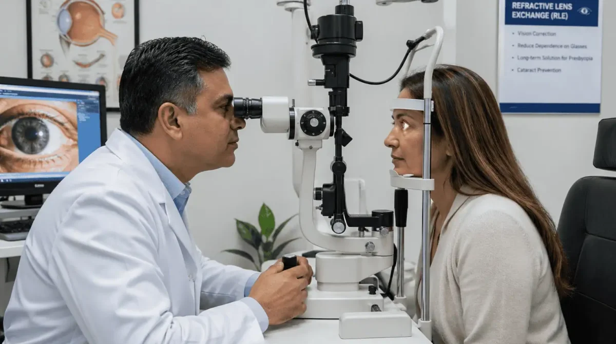 Refractive Lens Exchange