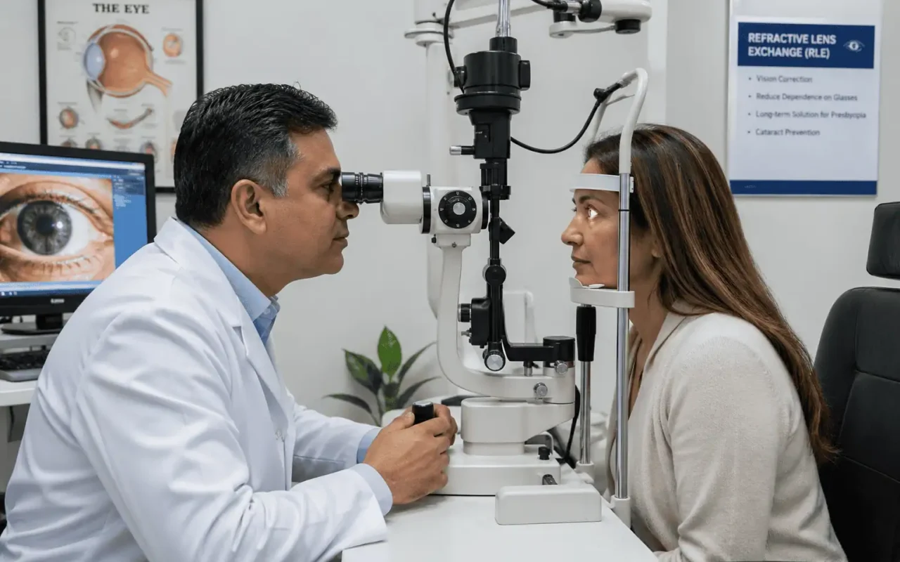 Refractive Lens Exchange