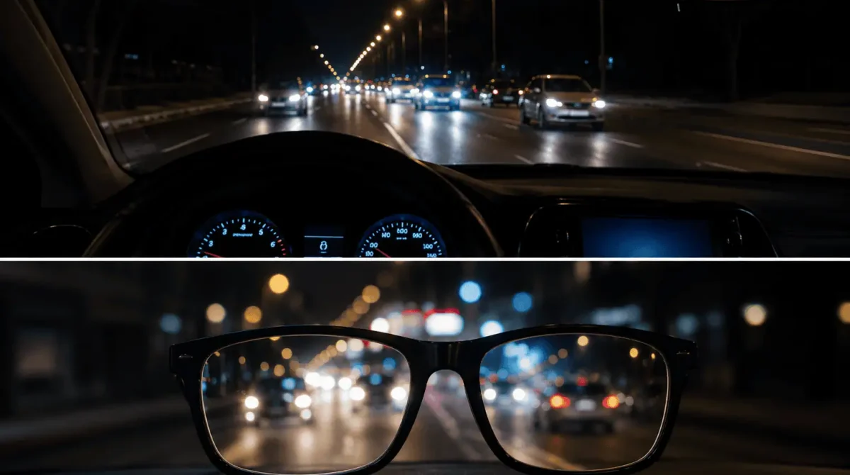 LASIK for night vision