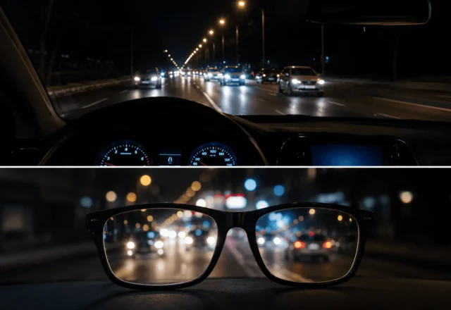 LASIK for night vision