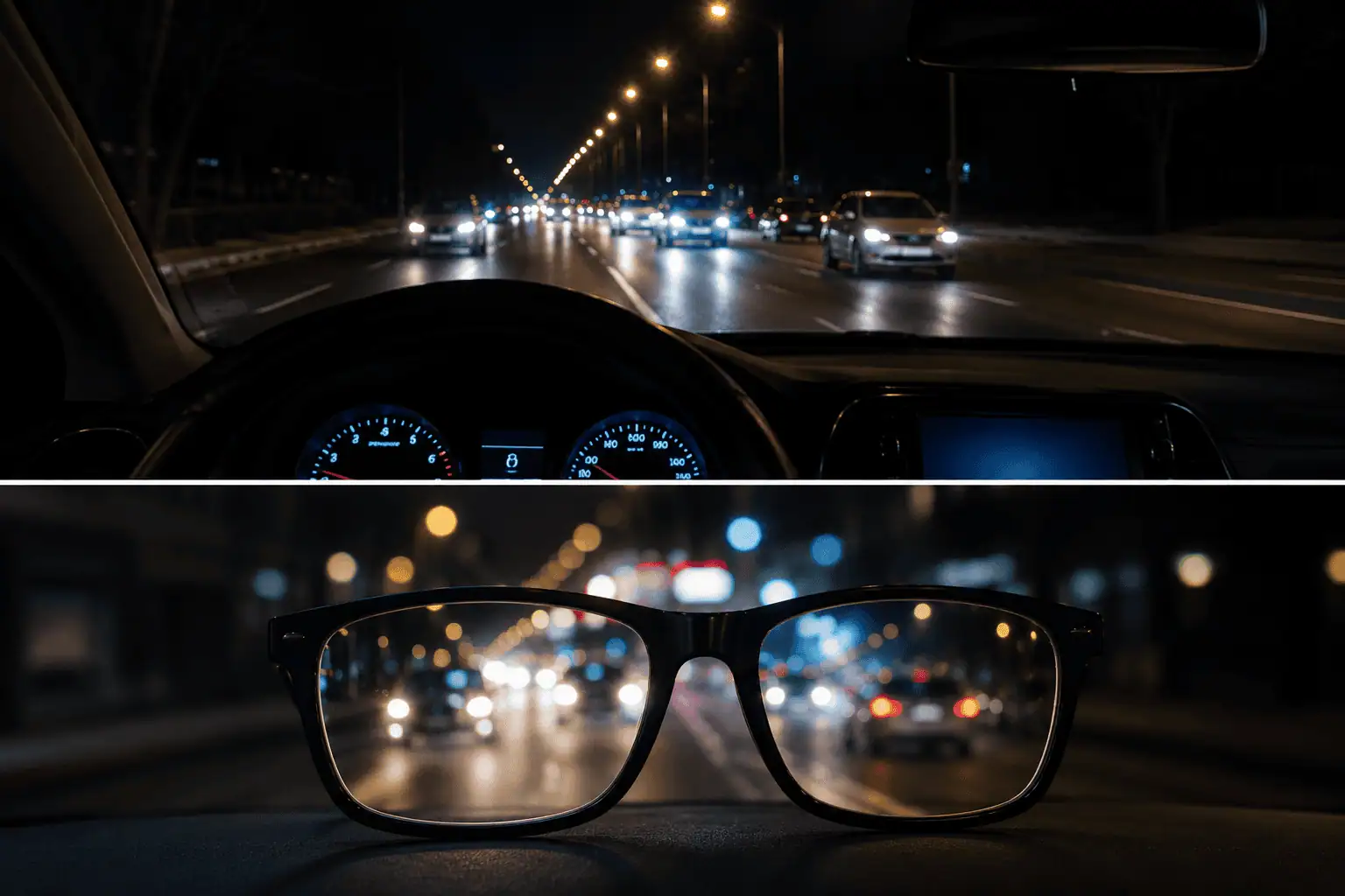 LASIK for night vision