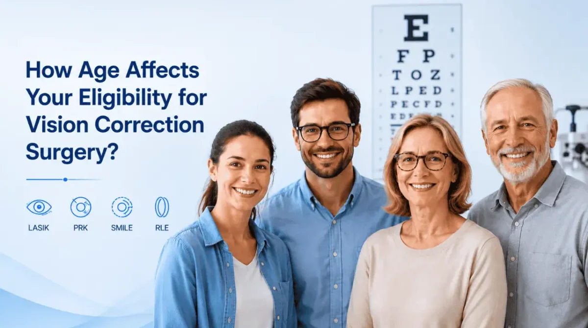 How Age Affects Your Eligibility for Vision Correction Surgery
