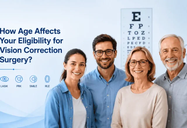 How Age Affects Your Eligibility for Vision Correction Surgery