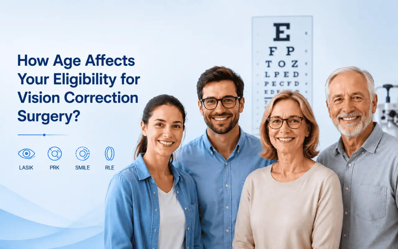 How Age Affects Your Eligibility for Vision Correction Surgery