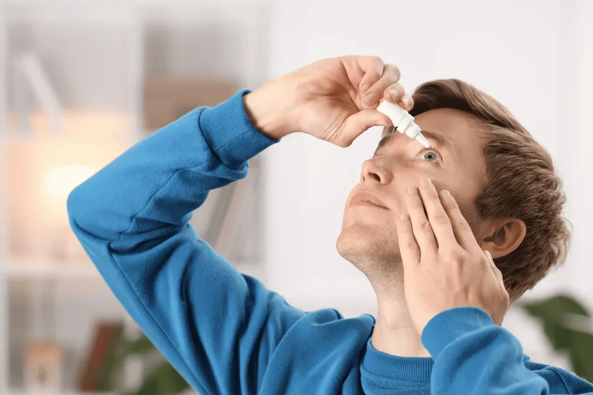 LASIK with dry eyes